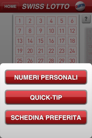 Swiss Lotto screenshot 2