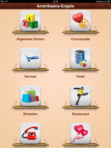 iTalk American English: Conversation guide - Learn to speak a language with audio phrasebook, vocabulary expressions, grammar exercises and tests for english speakers HD screenshot 3