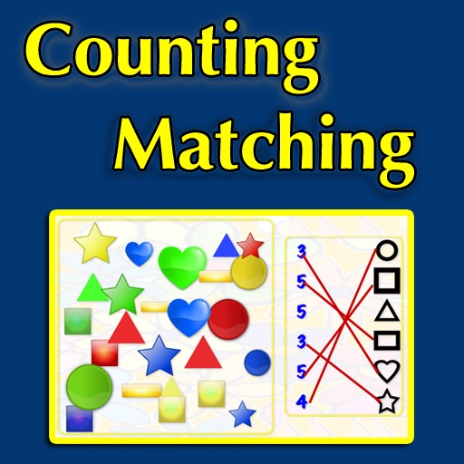 Counting And Matching Icon