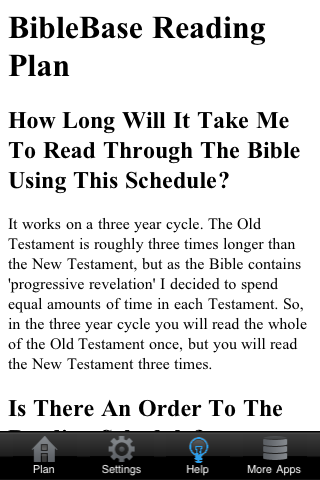 BibleBase Daily Bread screenshot 4