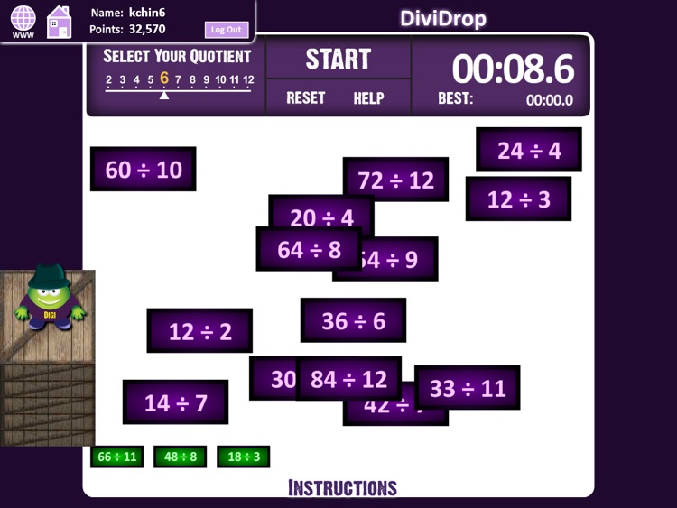 DigitWhiz Math screenshot-4