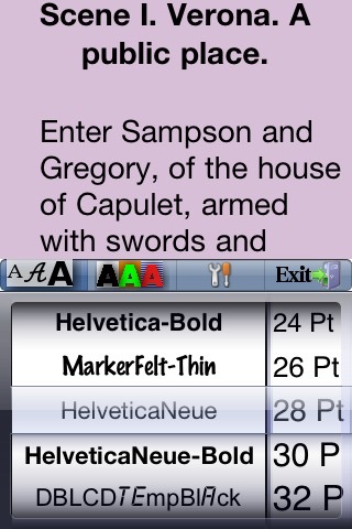 Romeo and Juliet screenshot-3