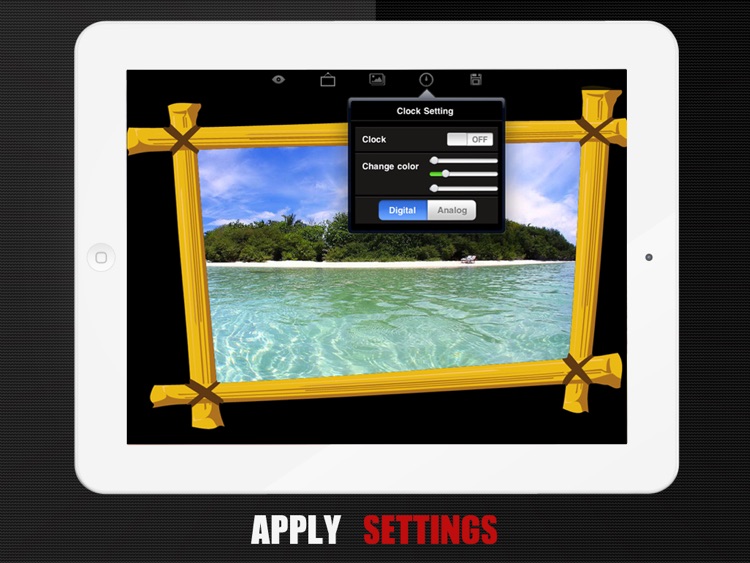 Photo Frame | Digital Album for iPad screenshot-4