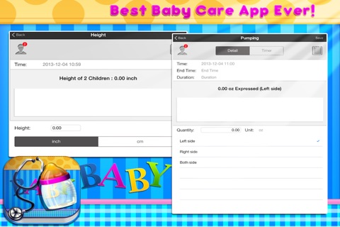 Child Care Tool Lite screenshot 2