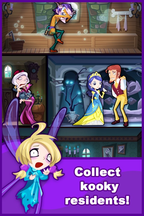 Tap Creepy Manor