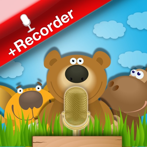 My animal voices - Take your voice to roaring like a bear - Voice Changer iOS App