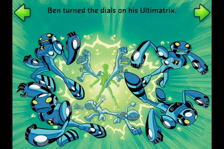 Ben 10 Science Friction- Kids' Book screenshot-3