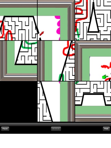 Alpha - Maze HD screenshot 4