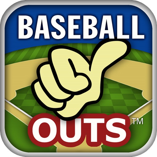 Baseball Outs Icon
