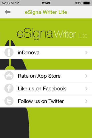 eSigna Writer Lite screenshot 4