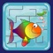 In Tropical Fish Maze you have to lead a tropical fish (or a picture of your fish