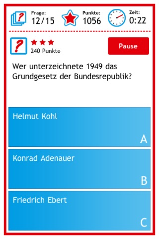 Deutschland-Quiz (WAS IST WAS) screenshot 2