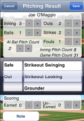 seeme active baseball screenshot 2