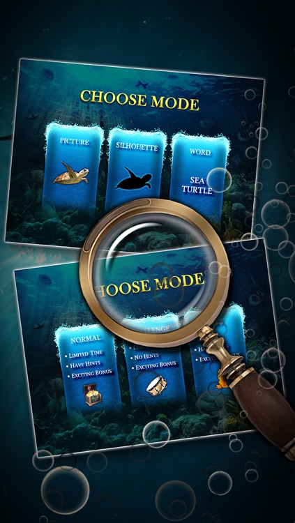 Hidden Objects:  Deep Ocean Mysteries screenshot-3