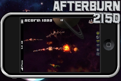 Afterburn 2150: 3D space shooter screenshot 4