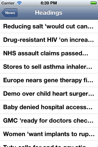 Latest RSS News screenshot 2