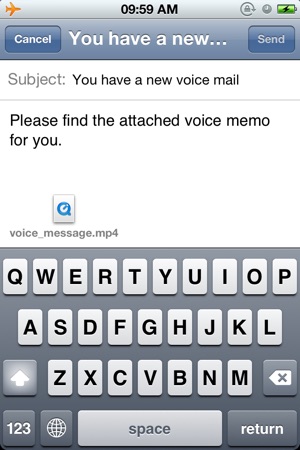 Simple Voice Mail(圖3)-速報App