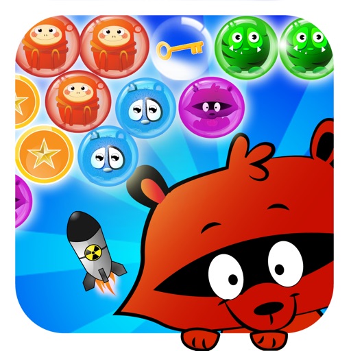 Bubble Shooter Fantasy HD iOS App