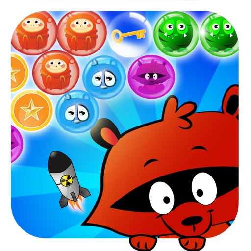 Bubble Shooter Fantasy HD Icon