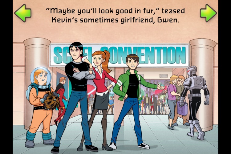 Ben 10 Science Friction- Kids' Book