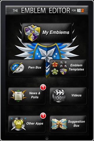Emblem Editor for BO2 (for use with Black Ops 2) screenshot 3