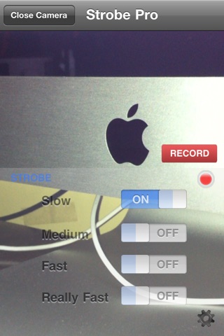 LED Strobe Pro for iPhone 4 --Ultimate Flash Utility -- Variable Strobe screenshot 4