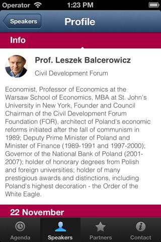 IBA Warsaw - IBA European Regional Forum Conference screenshot 2
