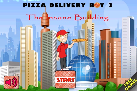 Pizza delivery boy 3 - the insane building - Free Edition screenshot 2