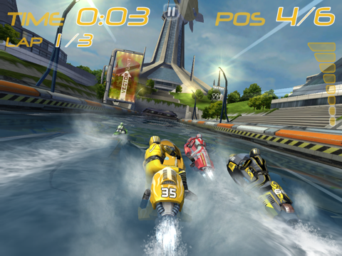 Riptide GP на iPad