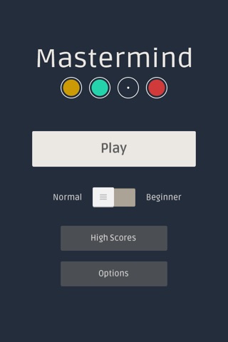 Mastermind for iOS 7 screenshot 2