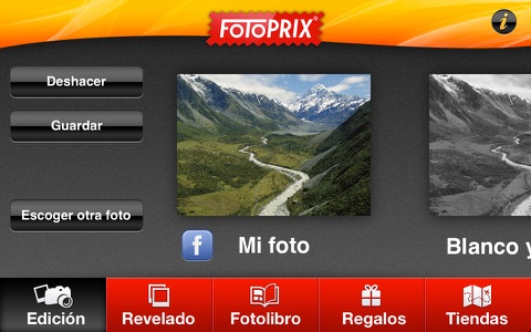 Fotoprix screenshot 2