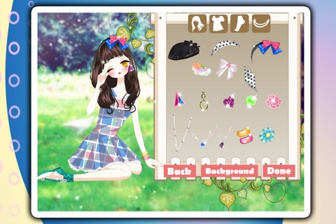 Summer DressUp ^-^ screenshot 2