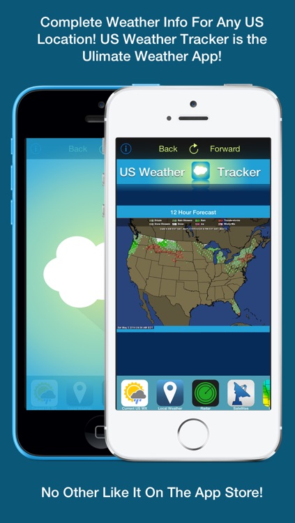 US Weather Tracker - Weather Maps, Radar, Severe & Tornado Outlook & NOAA Forecast screenshot-4