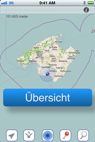 Balearic Islands Offline Map screenshot 2