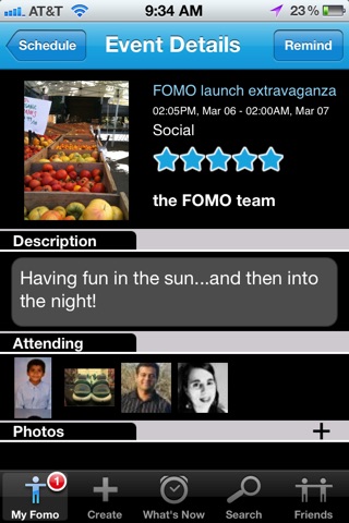 FOMO! screenshot 2