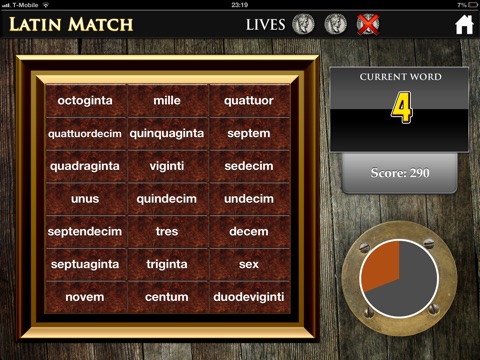Latin Match screenshot 2