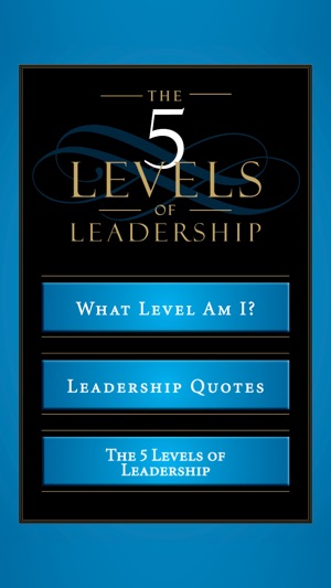 John C. Maxwell's The 5 Levels of Leader