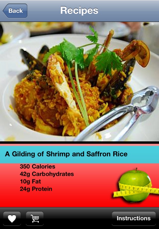 The Best Diet and Fitness Recipes screenshot-4