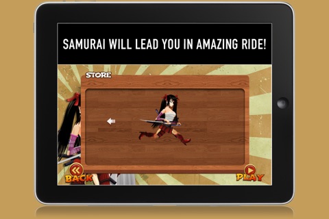 Samurai Jumper - Fight and Jump in Japan screenshot 4