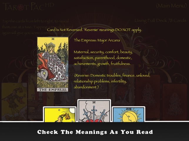 TarotPac Tarot Cards HD Free(圖3)-速報App