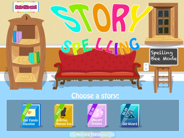 Story Spelling HD(圖1)-速報App