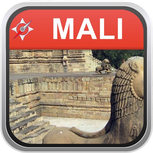 Offline Map Mali: City Navigator Maps icon