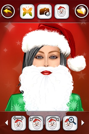 Santa Claus Booth : Make Yourself Santa Free(圖3)-速報App