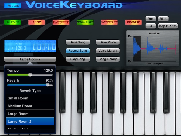 VoiceKeyboard HD