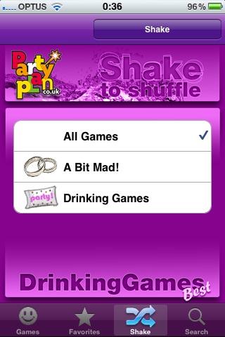 Best Drinking Games - Lite screenshot 3