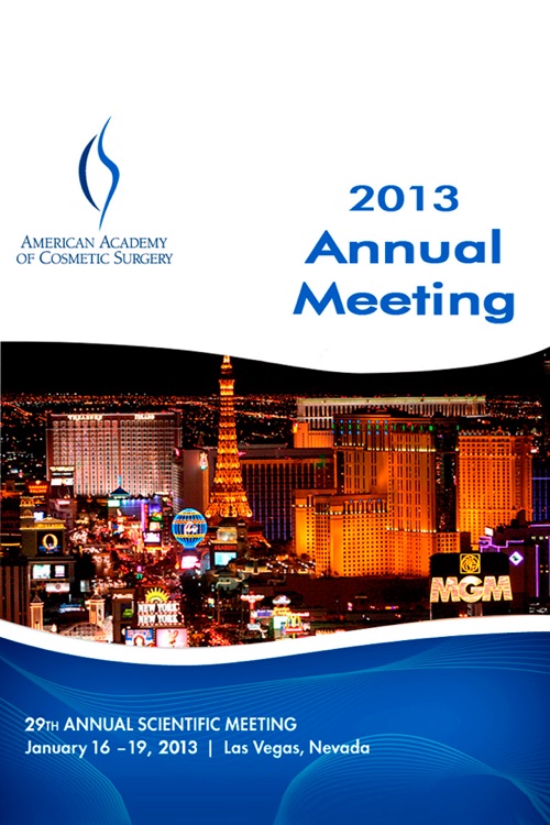 American Academy of Cosmetic Surgery 29th Annual Scientific Meeting