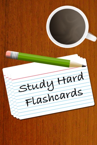 Study Hard Flashcards Lite screenshot 4