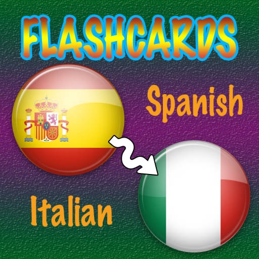 Spanish Italian Flashcards icon
