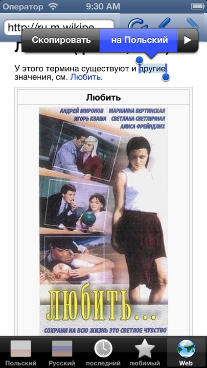 польский словарь screenshot-4