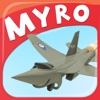 Myro and the Jet Fighter - Animated Story Book 6